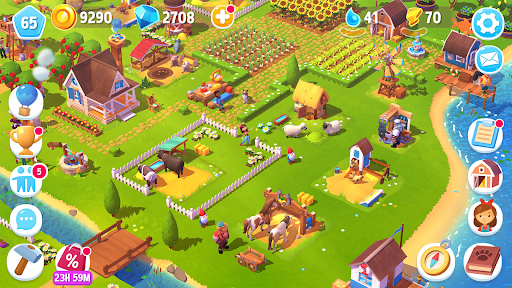 FarmVille 3 - Hewan Pertanian - Tangkapan Layar 8