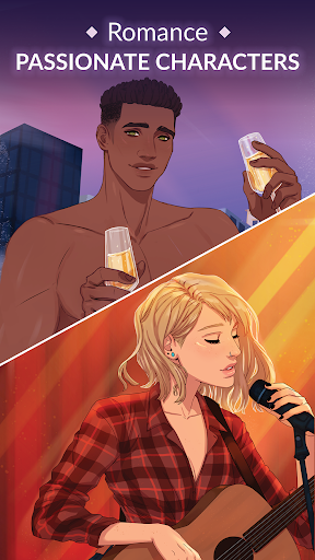 FictIf: Interactive Romance - Tangkapan Layar 1