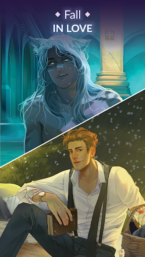 FictIf: Interactive Romance - Tangkapan Layar 2