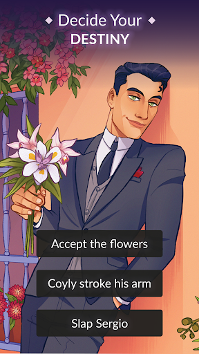 FictIf: Interactive Romance - Tangkapan Layar 3