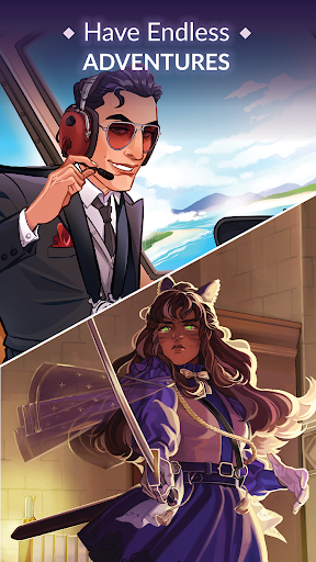 FictIf: Interactive Romance - Tangkapan Layar 8