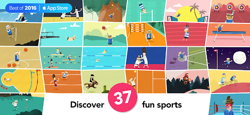Fiete Sports - kids games - Tangkapan Layar 1