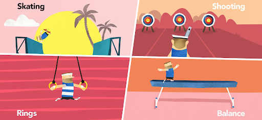 Fiete Sports - kids games - Tangkapan Layar 2