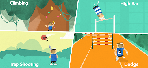 Fiete Sports - kids games - Tangkapan Layar 5