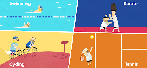 Fiete Sports - kids games - Tangkapan Layar 7