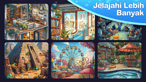 Find Hidden Objects - Spot It! - Tangkapan Layar 7