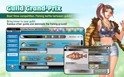 Fishing Superstars - Tangkapan Layar 3