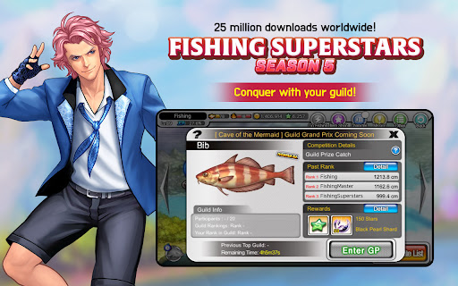 Fishing Superstars - Tangkapan Layar 7