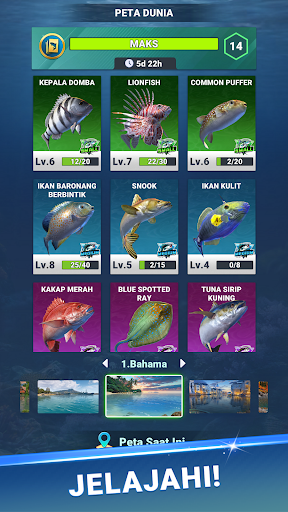 Fishing Travel - Tangkapan Layar 3