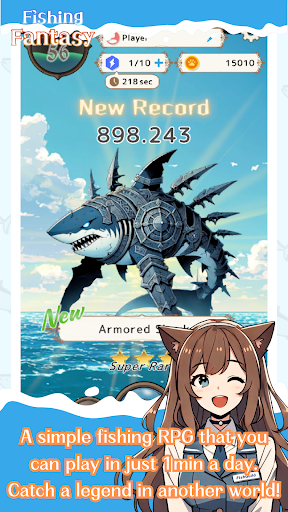 FishingFantasy - Tangkapan Layar 1