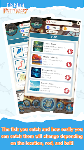FishingFantasy - Tangkapan Layar 4