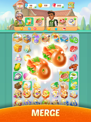 Flambé®: Merge & Cook - Tangkapan Layar 7