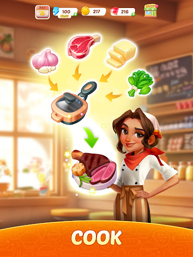 Flambé®: Merge & Cook - Tangkapan Layar 8