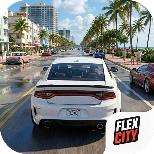 Flex City RP: Game Mobil Balap ikon
