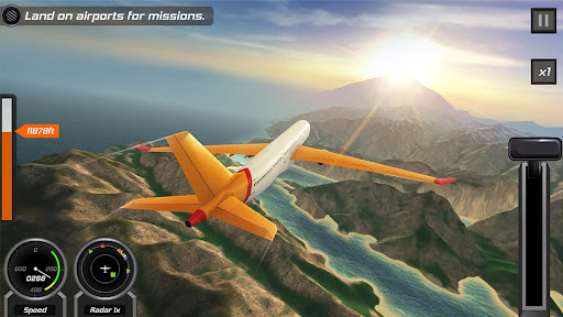 Flight Pilot: 3D Simulator - Tangkapan Layar 5