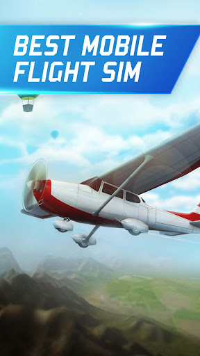 Flight Pilot: 3D Simulator - Tangkapan Layar 7