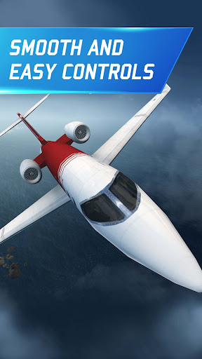 Flight Pilot: 3D Simulator - Tangkapan Layar 8