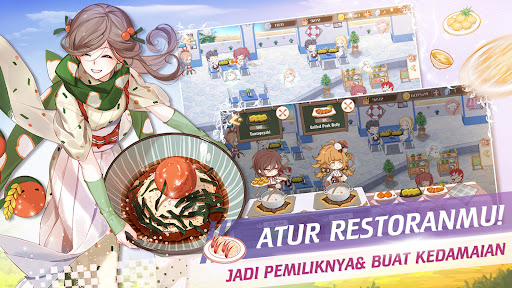Food Fantasy - Tangkapan Layar 3