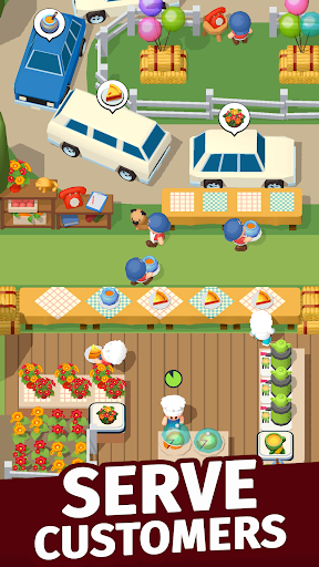 Foodventure Inc: Idle Tycoon - Tangkapan Layar 4