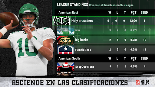 Football Head Coach 26 NFL PA - Tangkapan Layar 7