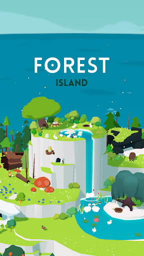 Forest Island : Game Santai - Tangkapan Layar 2