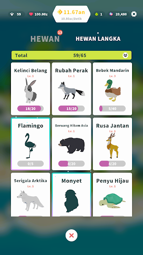 Forest Island : Game Santai - Tangkapan Layar 4