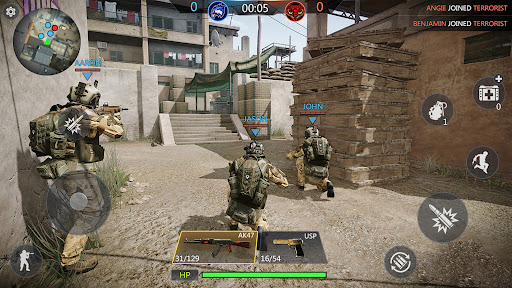 FPS Strike Ops : Modern Arena - Tangkapan Layar 2