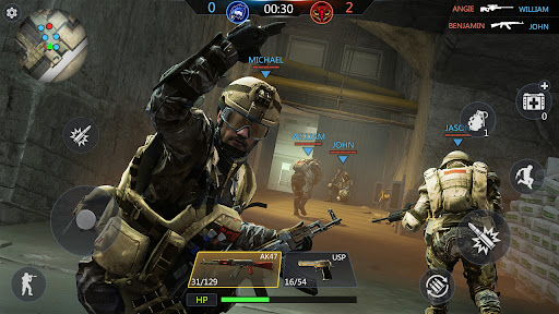 FPS Strike Ops : Modern Arena - Tangkapan Layar 3