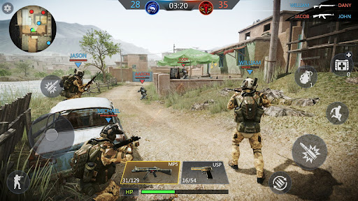 FPS Strike Ops : Modern Arena - Tangkapan Layar 6