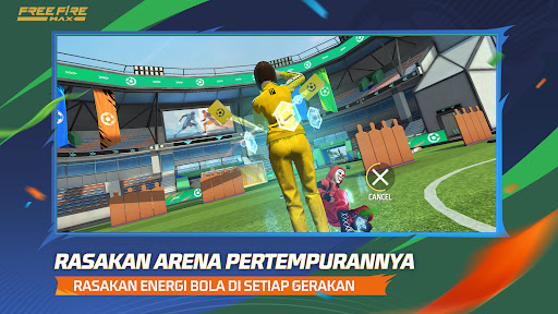 Free Fire MAX: Battle Bola - Tangkapan Layar 6