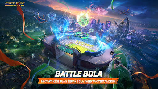 Free Fire MAX: Battle Bola - Tangkapan Layar 8