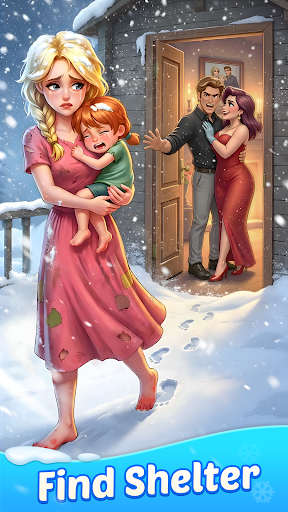 Frost Valley™: Merge & Story - Tangkapan Layar 1
