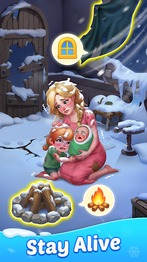 Frost Valley™: Merge & Story - Tangkapan Layar 2