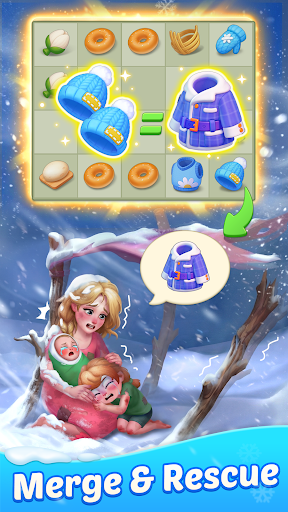 Frost Valley™: Merge & Story - Tangkapan Layar 3