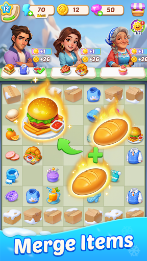 Frost Valley™: Merge & Story - Tangkapan Layar 5