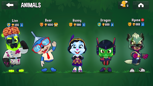 Fun Run 4: Realtime PvP Race - Tangkapan Layar 3