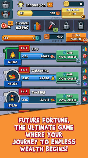 Future Fortune - Tangkapan Layar 2