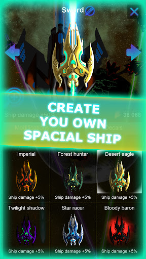 Galaxy Clicker: Idle Spaсe War - Tangkapan Layar 5