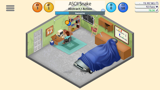 Game Dev Tycoon - Tangkapan Layar 1