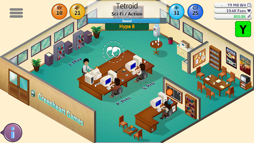 Game Dev Tycoon - Tangkapan Layar 3