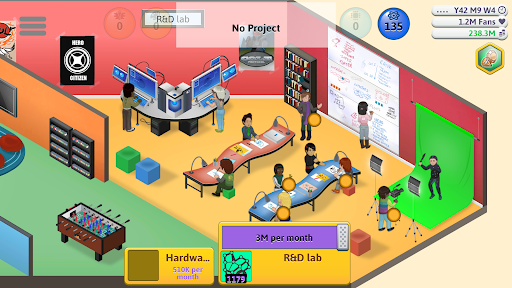 Game Dev Tycoon - Tangkapan Layar 5