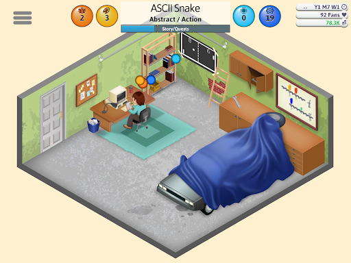 Game Dev Tycoon - Tangkapan Layar 6