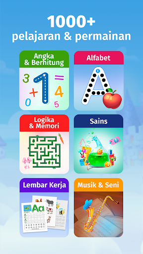 Game Edukasi Intellecto Kids - Tangkapan Layar 1