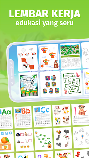 Game Edukasi Intellecto Kids - Tangkapan Layar 2