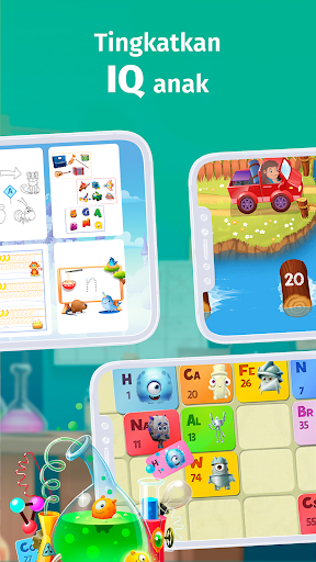 Game Edukasi Intellecto Kids - Tangkapan Layar 3