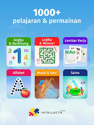 Game Edukasi Intellecto Kids - Tangkapan Layar 8