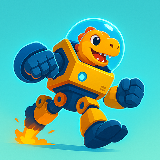 Game Lari Dinosaur Dash