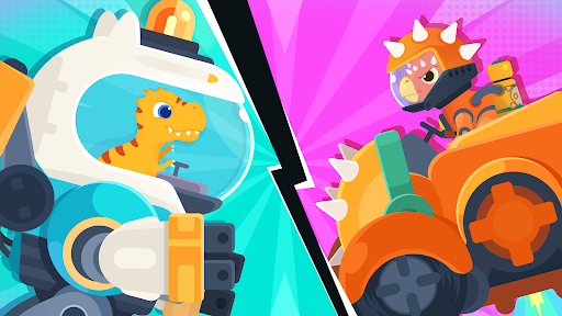 Game Lari Dinosaur Dash - Tangkapan Layar 1