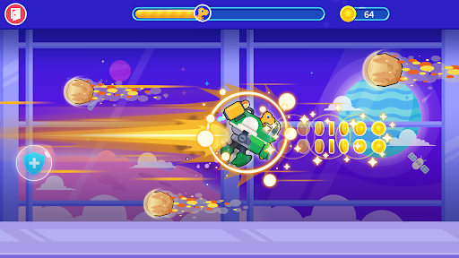 Game Lari Dinosaur Dash - Tangkapan Layar 2
