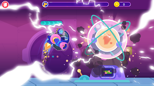 Game Lari Dinosaur Dash - Tangkapan Layar 3